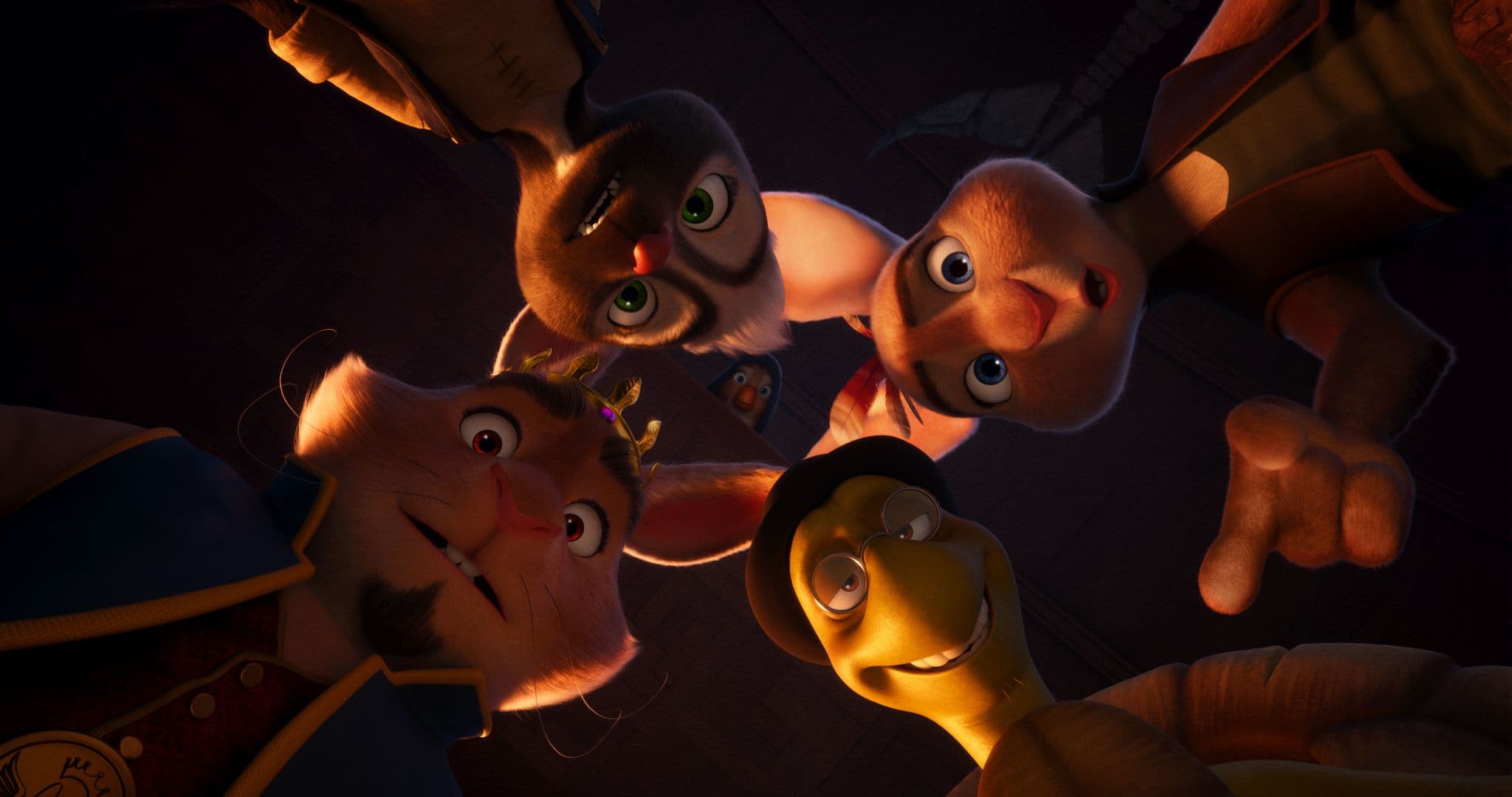 Turtle Rabbit Chickenhare Chickenhare and the Secret of the Groundhog